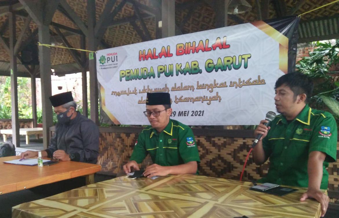 PEMUDA PUI Garut menggelar Konsolidasi dan Halal Bihalal, Sabtu.