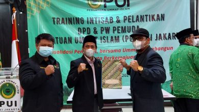 Photo of Ketum PP Pemuda PUI Kana Kurniawan Lantik PW Pemuda PUI Provinsi DKI Jakarta Periode 2021-2024