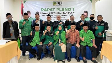 Photo of Dewan Pertimbangan Pusat PUI Sukses Gelar Rapat Pleno 1 Tahun 2022