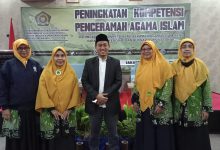 Photo of PW Wanita PUI DKI Jakarta Ikuti Peningkatan Kompetensi Penceramah Agama Islam Kemenag RI