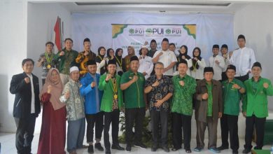 Photo of Pelantikan Pengurus Daerah Pemuda dan HIMA PUI Kota Sukabumi