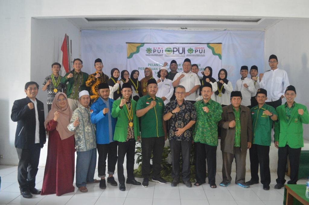 Pelantikan Pemuda dan HIMA PUI Kotsmi