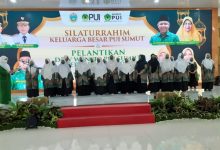 Photo of Pelantikan dan Rapat Kerja DPW Wanita PUI Sumatera Utara Periode 2022-2027
