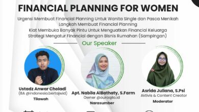 Photo of Tingkatkan Skill Keuangan Kalangan Muda, PB Pemudi PUI Sukses Gelar Financial Planning for Women