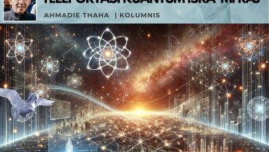 Photo of Teleportasi Kuantum Isra Mi’raj