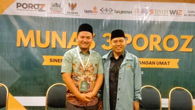 Photo of Lazis PUI Resmi Dikukuhkan Sebagai Anggota POROZ