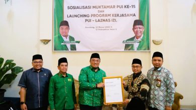 Photo of PUI dan Laznas IZI Launching Program Kerja Sama dalam Pengelolaan ZIS
