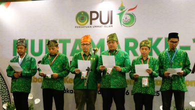Photo of PUI Lantik Pimpinan Pusat Periode 2025-2030 dalam Muktamar Ke-15 di Medan