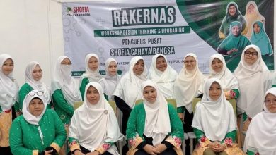 Photo of RAKERNAS & Workshop PP Shofia Cahaya Bangsa: Membangun Pemimpin Muslimah Masa Depan
