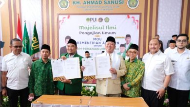 Photo of Dukung Wakaf Produktif, Kementerian ATR/BPN dan PUI Tandatangani Nota Kesepahaman di Sukabumi