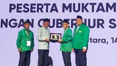 Photo of Wagub Sumut Sambut Hangat Peserta Muktamar ke-15 PUI di Medan