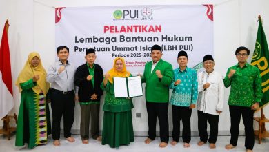 Photo of DPP PUI Lantik dan Kukuhkan LBH PUI sebagai Garda Hukum Umat, Ketua Umum: Saatnya Bergerak Membela Keadilan