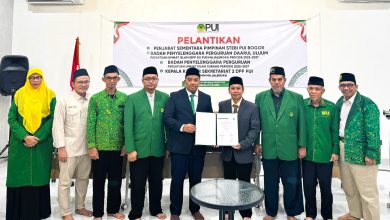 Photo of Ketum DPP PUI Lantik Pimpinan STEBI PUI Bogor dan Kepala Sekretariat 2 DPP PUI