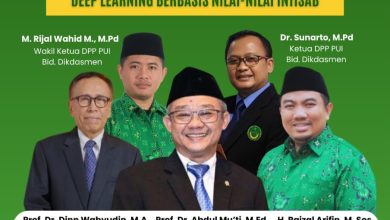 Photo of Dikdasmen PUI Gelar Webinar Nasional: Penguatan Kompetensi Guru melalui Deep Learning Berbasis Nilai-Nilai Intisab