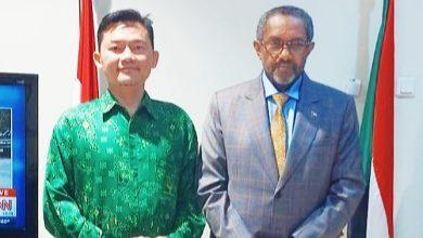 Photo of Waketum PP Pemuda PUI Temui Dubes Sudan, Bahas Isu Keumatan dan Rencana Kunjungan ke PUI