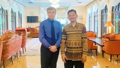Photo of Waketum PP Pemuda PUI Ahmad Gabriel Bertemu dengan Dubes Rusia, Bahas Kerja Sama Pemuda
