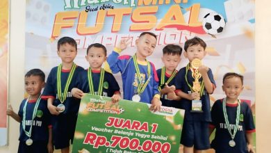 Photo of TK Wanita PUI Kota Tasikmalaya Raih Juara 1 Mini Futsal Antar TK