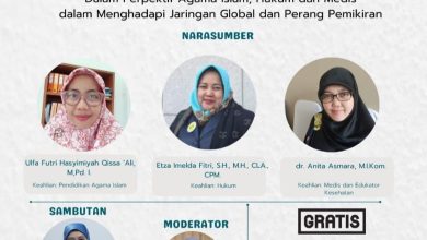 Photo of PP Shofia Cahaya Bangsa Gelar Webinar Bahaya NAPZA dari Kacamata Islam, Hukum, dan Medis