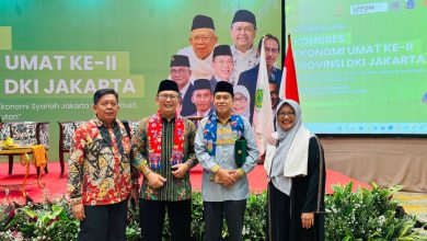 Photo of Ketua Bidang Ekonomi dan Wakaf Wanita PUI Hadiri Kongres Ekonomi Umat Ke – II