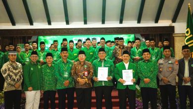 Photo of DPP PUI Resmi Melantik Pimpinan Wilayah PUI Jawa Timur Periode 2025-2030, Semangat Kolaborasi dan Persatuan Menggema