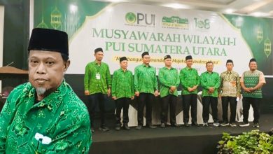 Photo of Dr H Sakhira Zandi Kembali Terpilih Secara Aklamasi sebagai Ketua Umum DPW PUI Sumut Periode 2025-2030