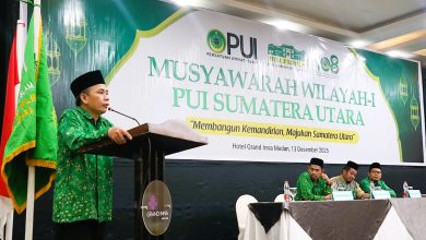 Photo of Sekjen DPP PUI Dr Kana Kurniawan Tekankan Konsolidasi, Pendidikan, dan Ekspansi Dakwah Sosial di Muswil PUI Sumut
