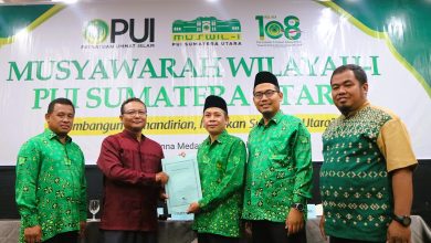 Photo of Wakaf Tanah 1.088 Meter Persegi Diserahkan kepada PUI dalam Muswil I Sumatera Utara