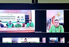 Photo of Kepala BPJPH Resmi Membuka Pelatihan Pendamping Proses Produk Halal PUI