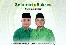 Photo of Ketum PUI Raizal Arifin Ingatkan Ketua DPW PUI Jawa Barat Terpilih, Saefullah Ma’ruf untuk Perkuat Gerakan Islah di Jawa Barat