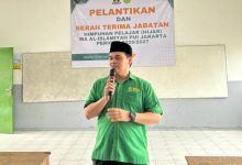 Photo of Ketum PP Pemuda PUI Berikan Tarhib Ramadhan 1447 H dalam Pelantikan HIJAR PUI MA Al-Islamiyah Jakarta