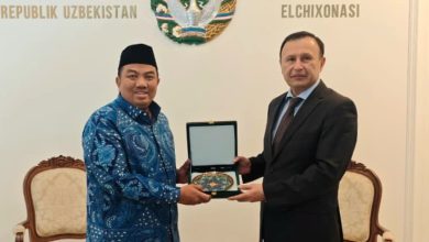 Photo of DPP PUI Kunjungi Kedutaan Besar Uzbekistan, Bahas Ziarah Ulama, Pendidikan, dan Kerja Sama Pariwisata Religi