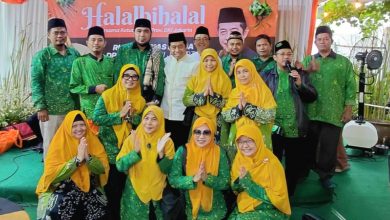 Photo of DPW PUI DKI Jakarta dan Wanita PUI Jakarta Halal Bihalal Bersama Ketua DPRD DKI Jakarta, Perkuat Sinergi Pembangunan Pendidikan