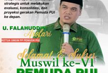 Photo of Ketum PP Pemuda PUI: Muswil Jabar Harus Lahirkan Pemimpin Visioner dan Gerakan Nyata untuk Umat