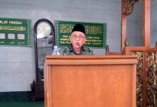 Photo of Ketua Majelis Syura PUI Sampaikan Tausiyah di Masjid Universitas Riau, Tekankan Persatuan Umat