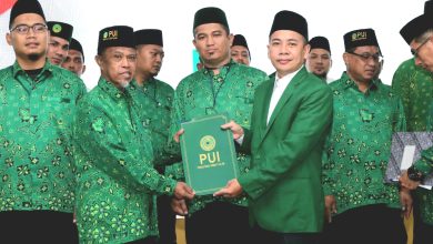 Photo of Pimpinan Wilayah PUI Sumatera Utara Resmi Dilantik: Kami Siap Berkibar Kencang