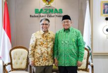 Photo of DPP PUI Jalin Silaturahmi ke BAZNAS RI, Perkuat Sinergi Program Keumatan